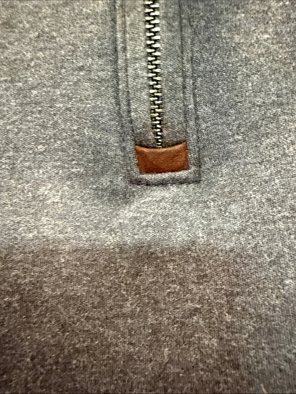Polo Ralph Lauren Navy Quarter-Zip Sweatshirt with Red Pony Size Medium